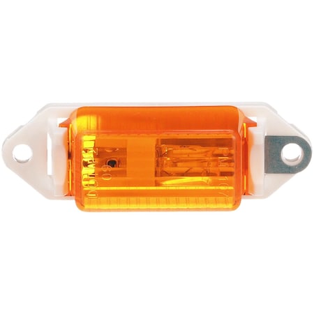 Peterson Incandescent Rectangular 318 Length x 106 Height x 1 Width Amber Lens V107WA